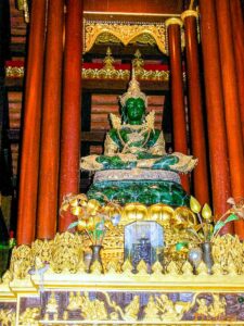 Emerald Buddha Bangkok Thailand