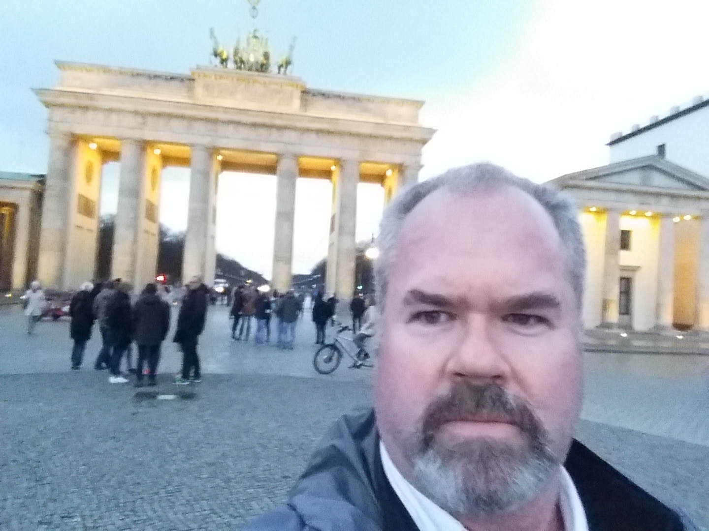 Me at Brandenburg Gate